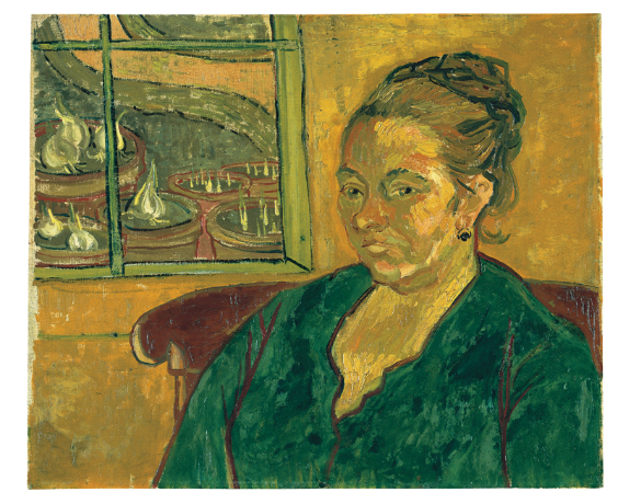 Vincent van Gogh<br /> Bildnis Augustine Roulin Ende Oktober, 1888<br /> Öl auf Leinwand, 54 x 65 cm