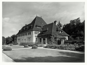 Villa «Am Römerholz», Maurice Turettini, 1915–18