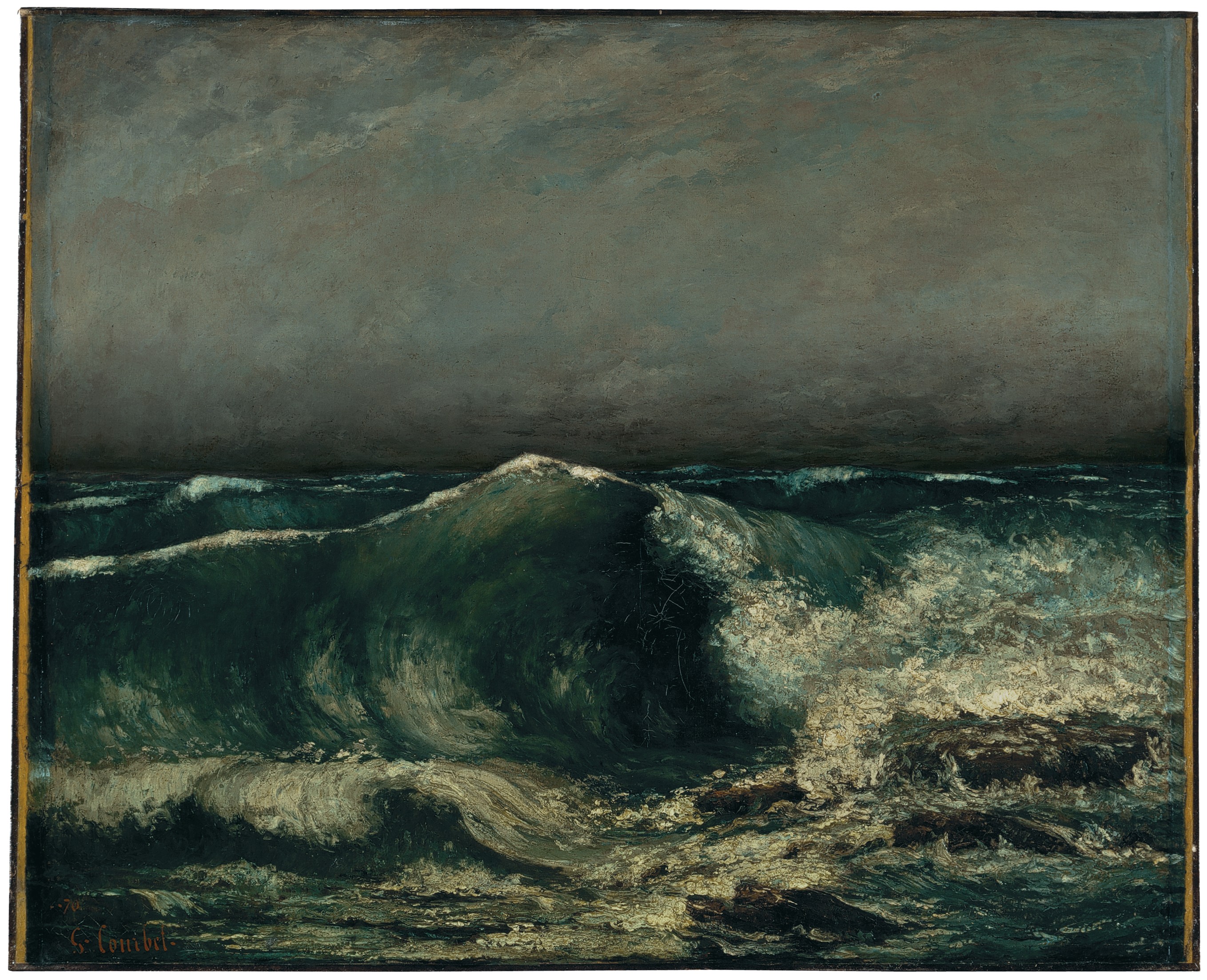 Die Woge 1870