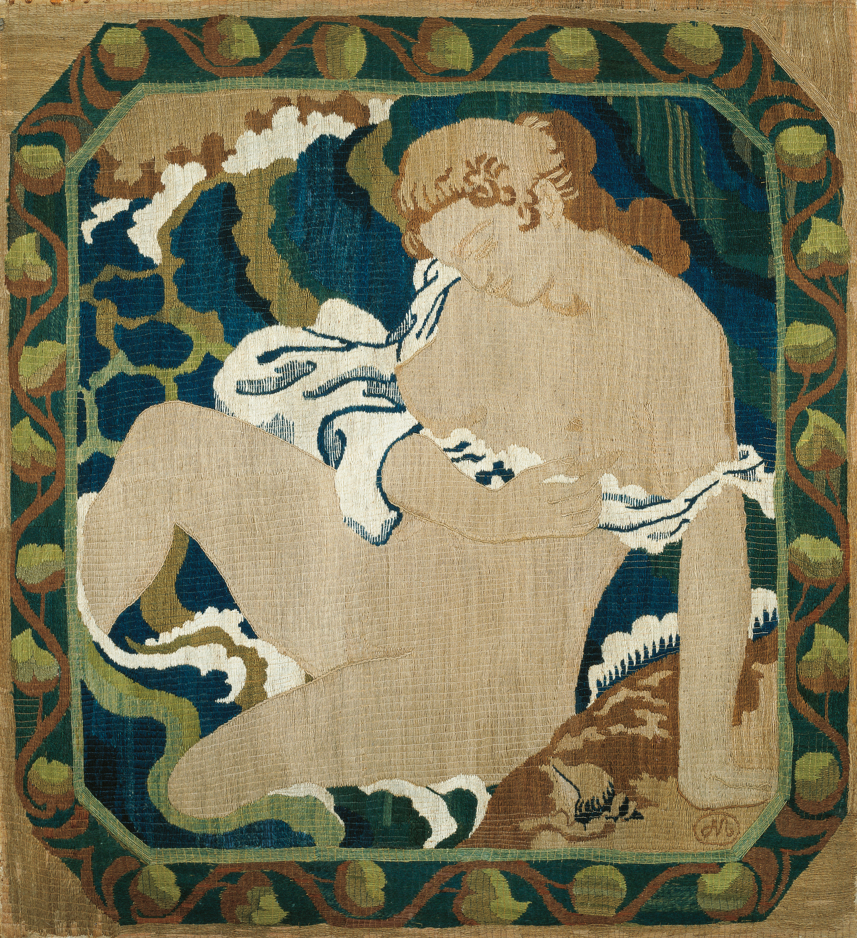 Aristide Maillol, La Vague dit aussi Femme à la vague ou La Baigneuse, 1896