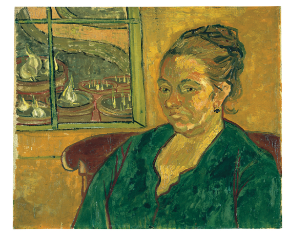 Vincent van Gogh<br /> Portrait of Augustine Roulin 1888<br /> Oil on canvas, 54 x 65 cm