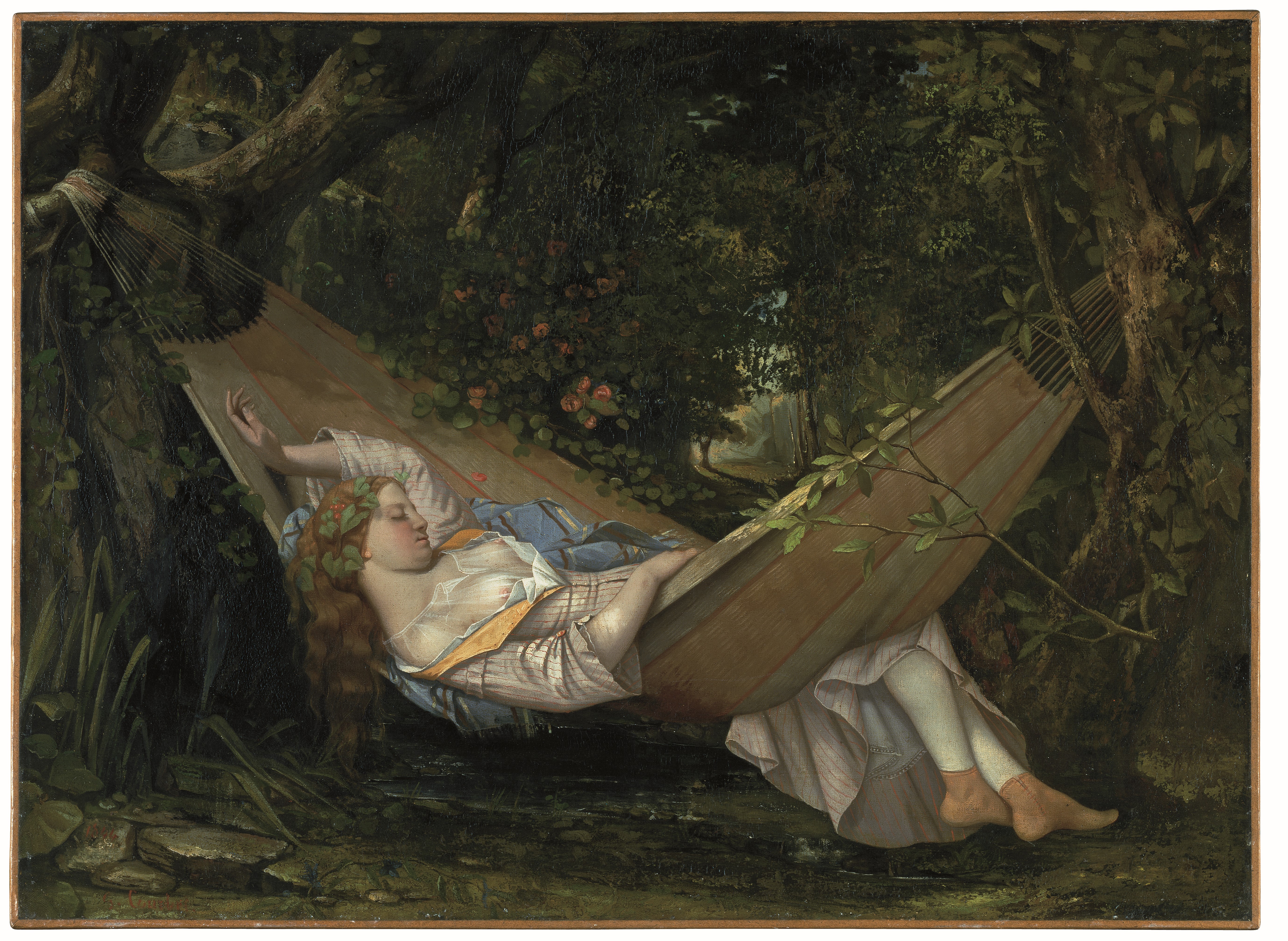 The Hammock, 1844