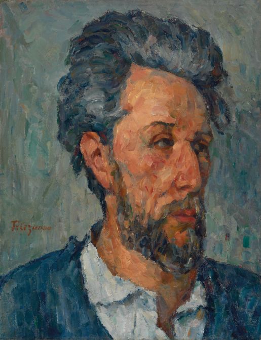 Paul Cézanne, Portrait de Victor Chocquet, 1876 –1877, Oil on canvas, 46 × 36 cm, Private collection