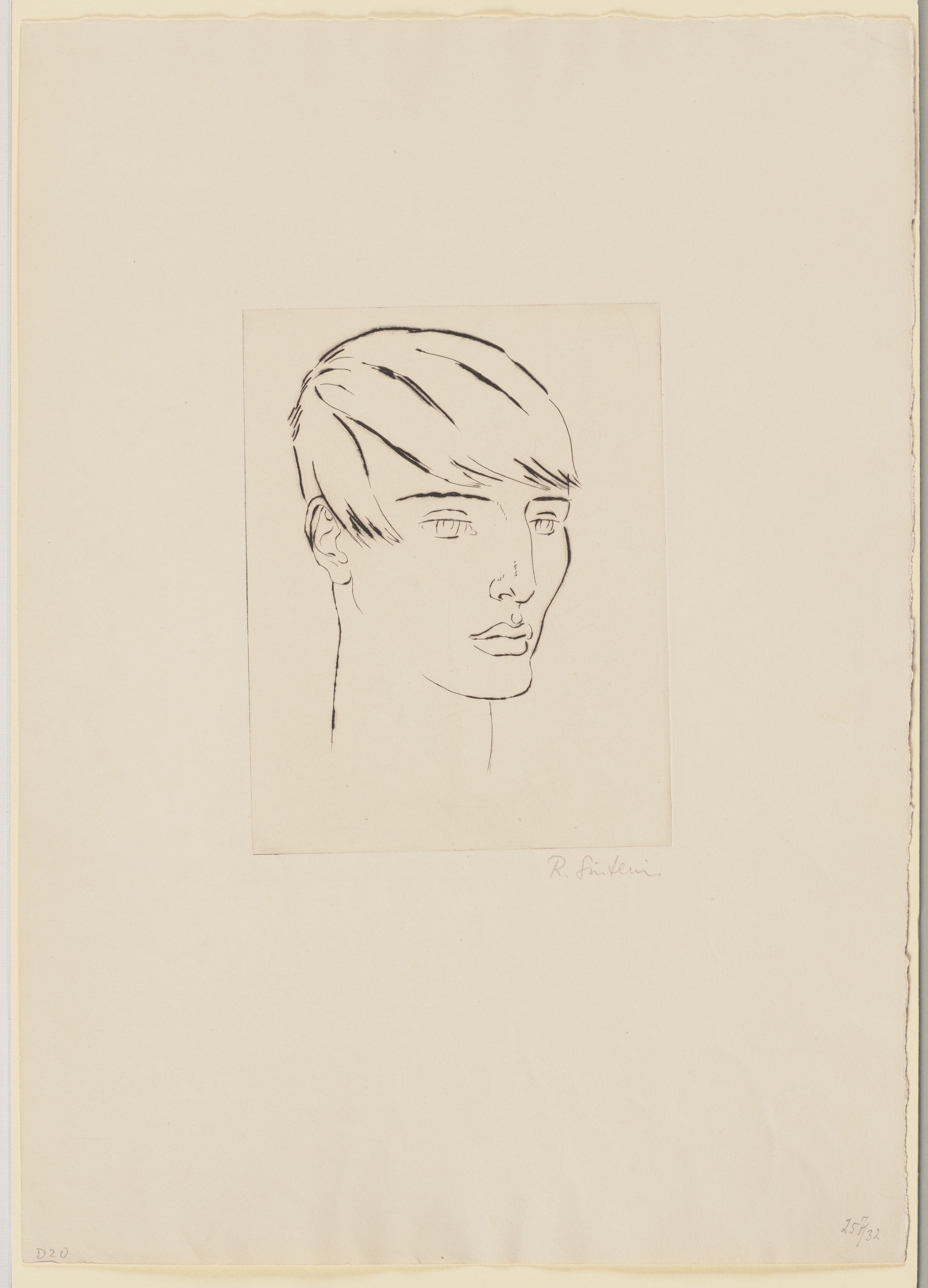 Renée Sintenis, Autoportrait, n.d. 