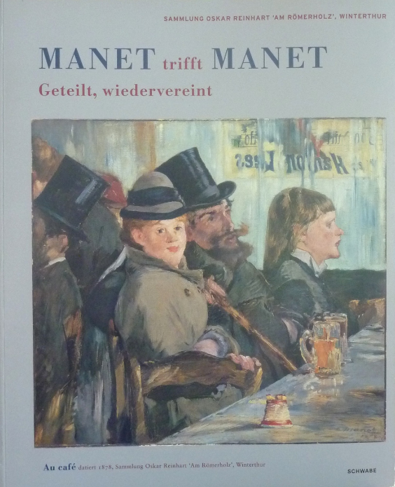 Umschlag Manet Katalog Deutsch