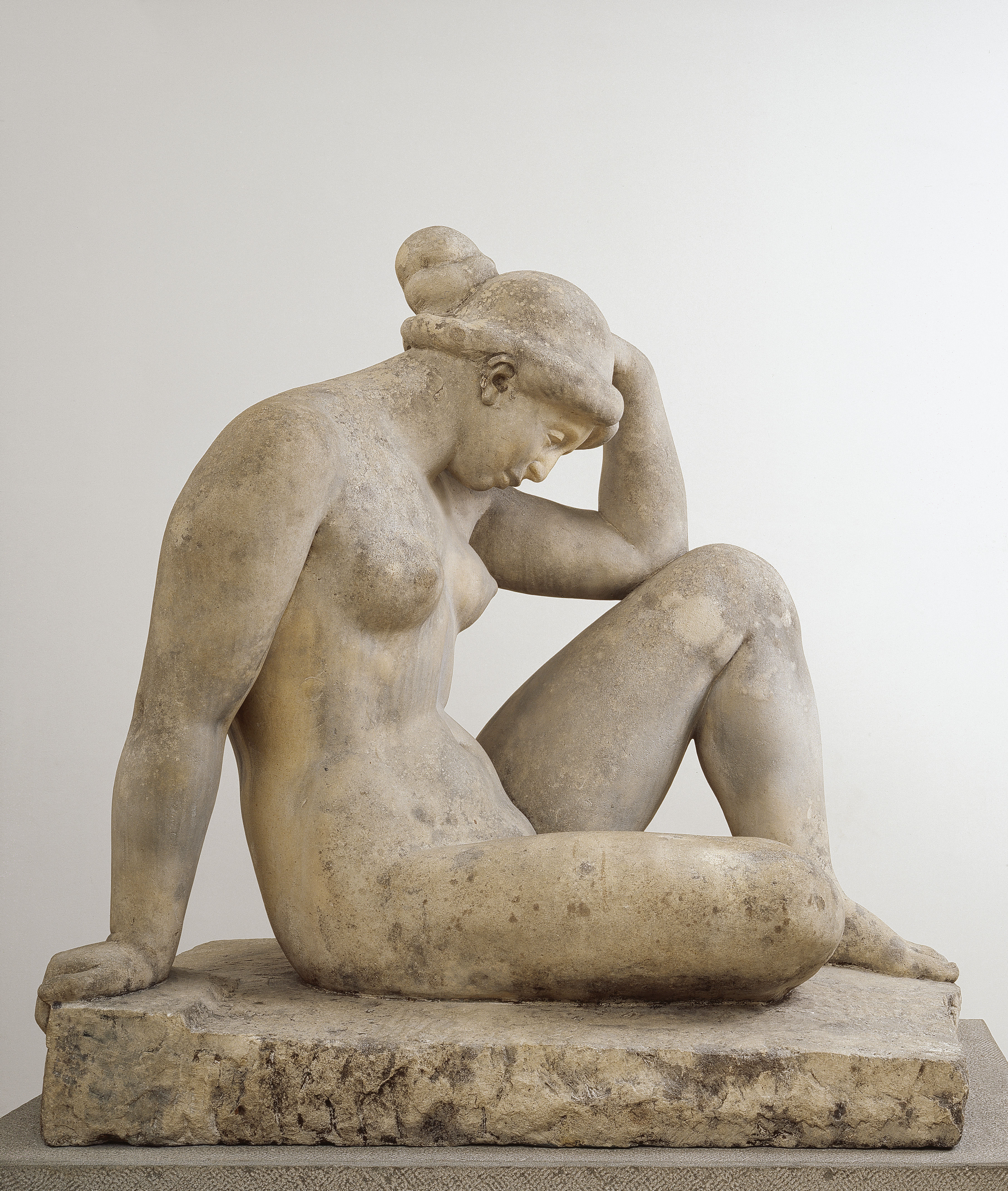 Aristide Maillol, La Méditerranée, intorno al 1905-1907